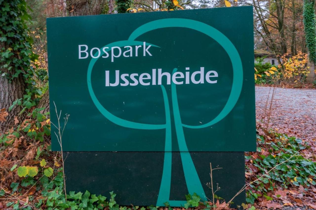"Dennenhuisje" Op Bospark Ijsselheide Hattemerbroek Exterior photo